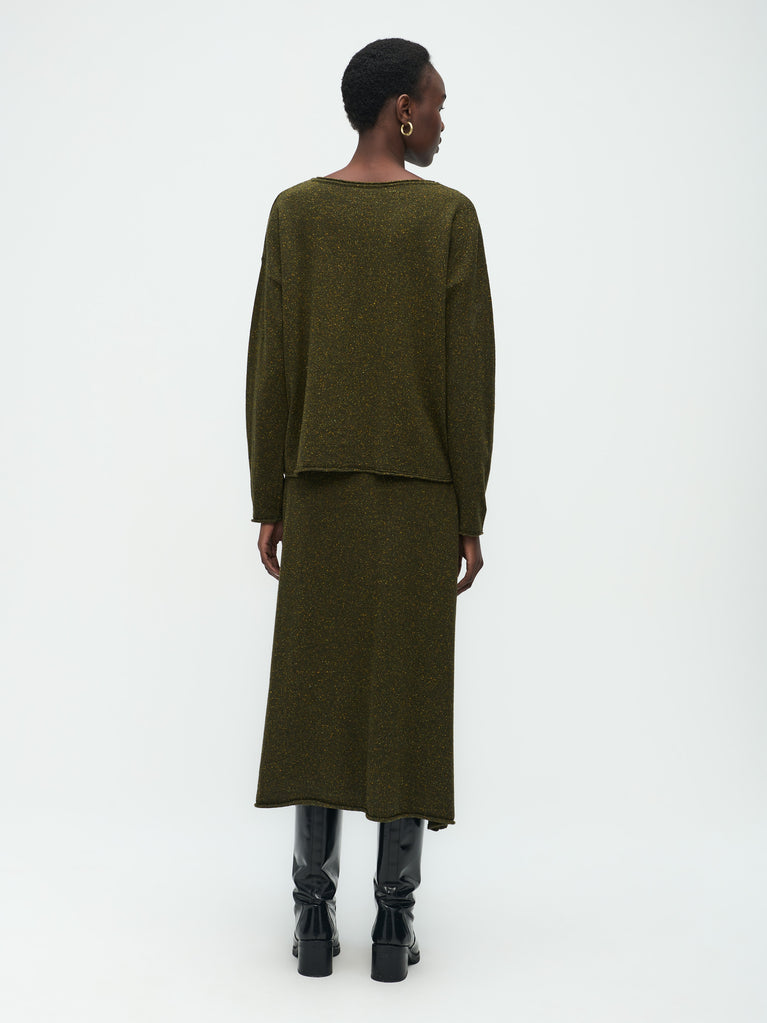 Clay Winter Pullover | Green