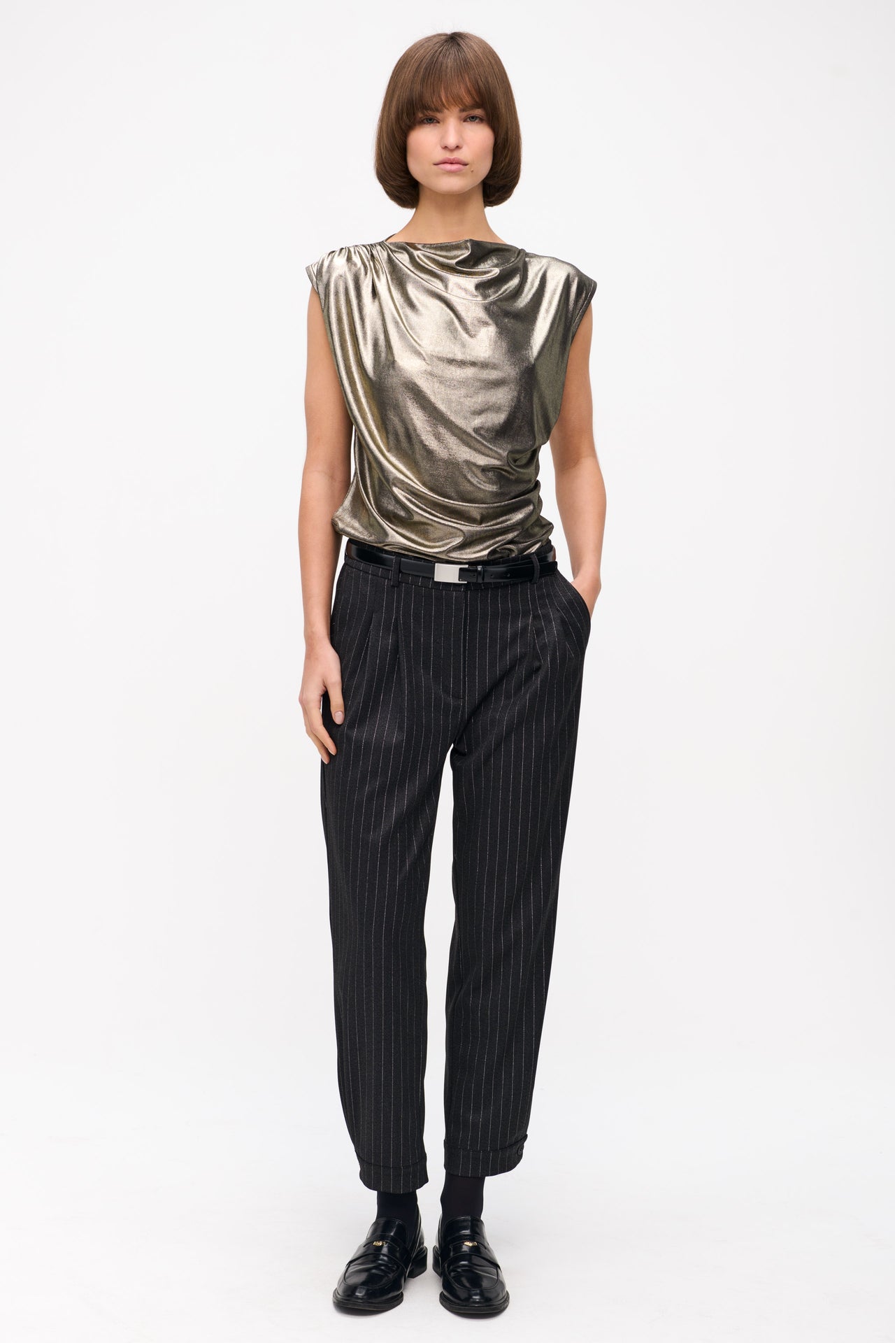 Katrina Pants | Anthracite