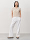 Pilates Vest New | Ecru