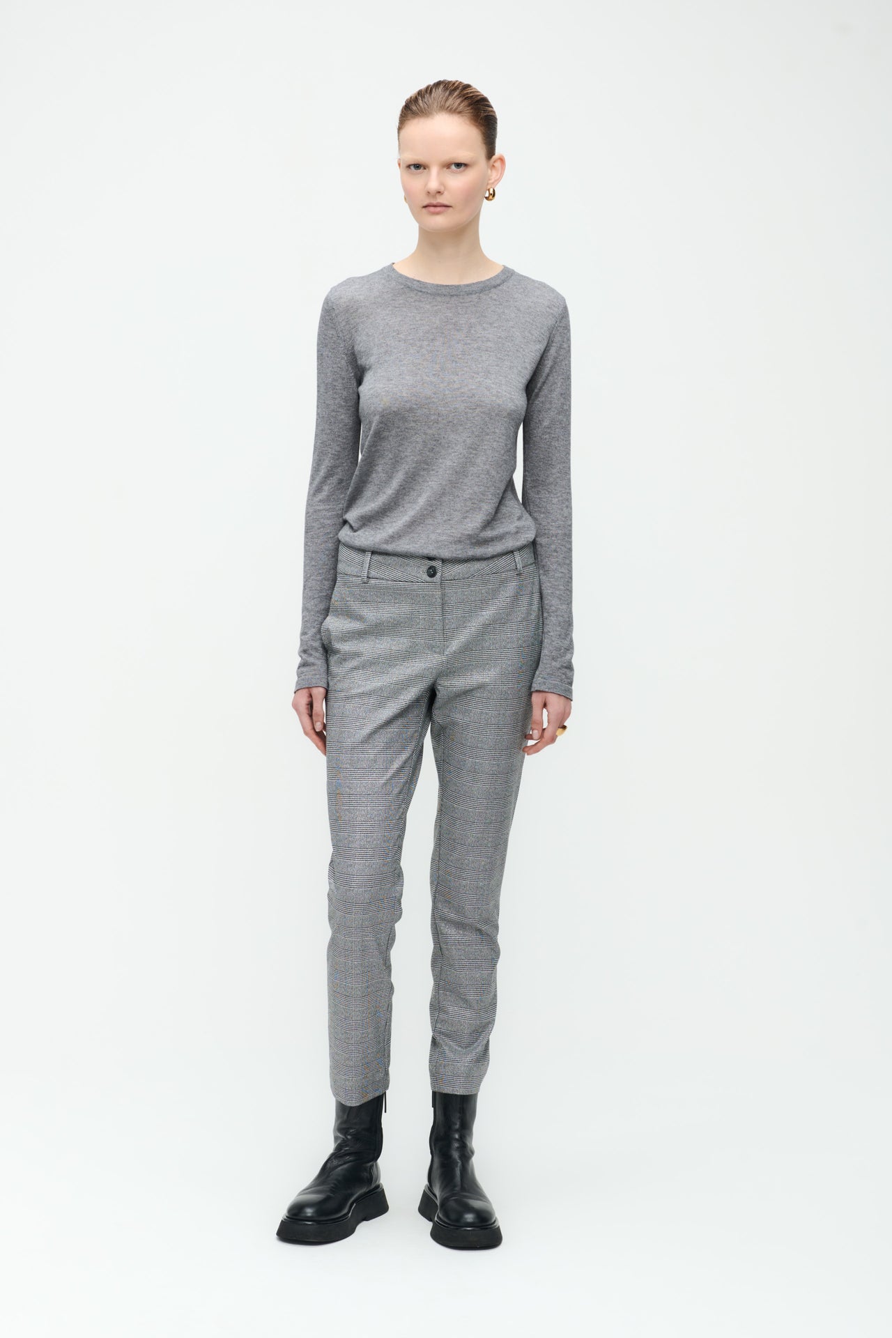 Katherine Pu Pullover | Dark Grey