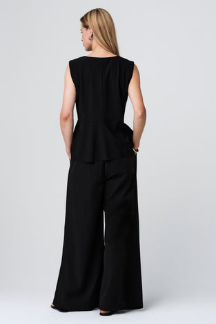 Vespa top technical jersey | Black