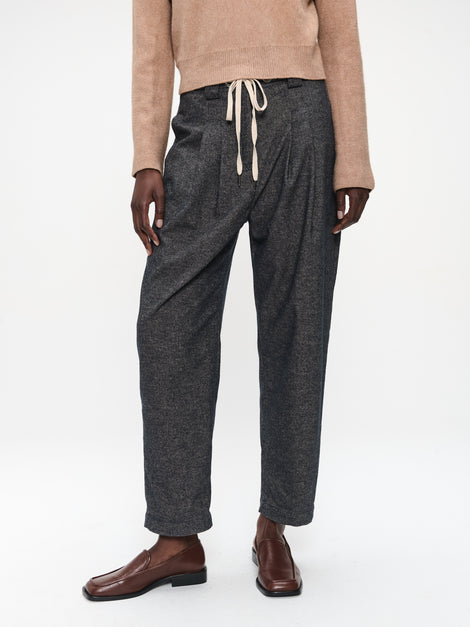 Pants cotton mix | Blue