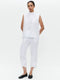 Dolche Vitas WS strech tech jersey top | White