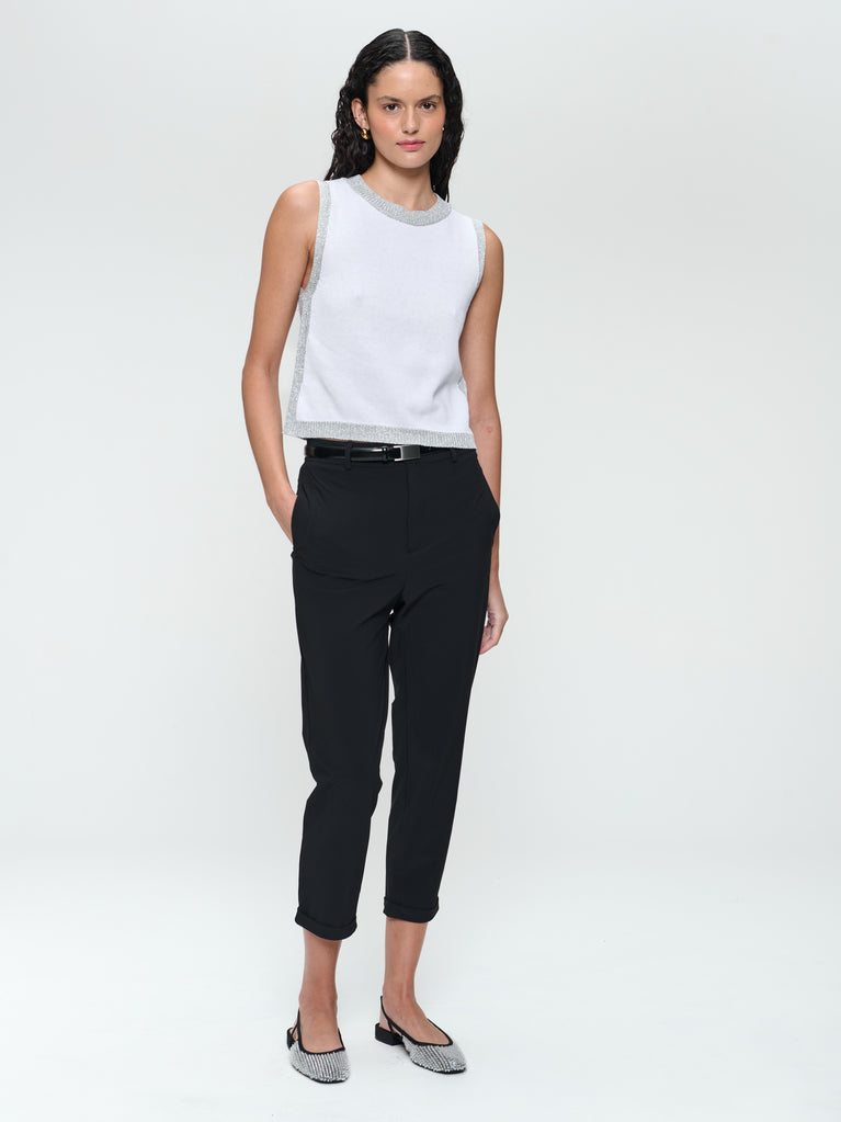 Lena Pants Technical Jersey | Black