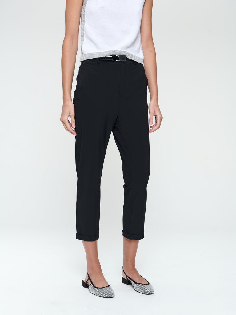 Lena Pants Technical Jersey | Black