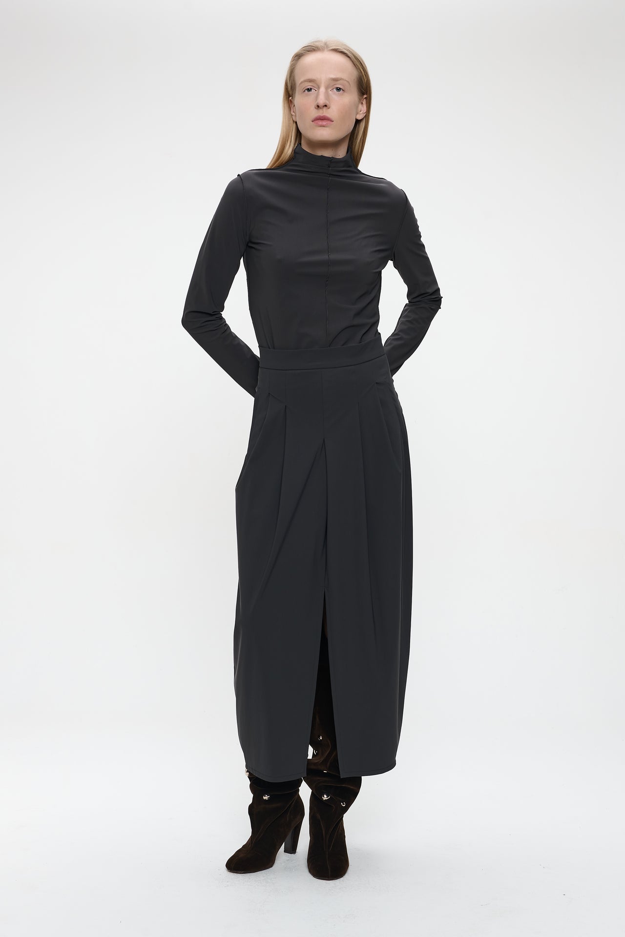 Jack skirt technical jersey | Grey