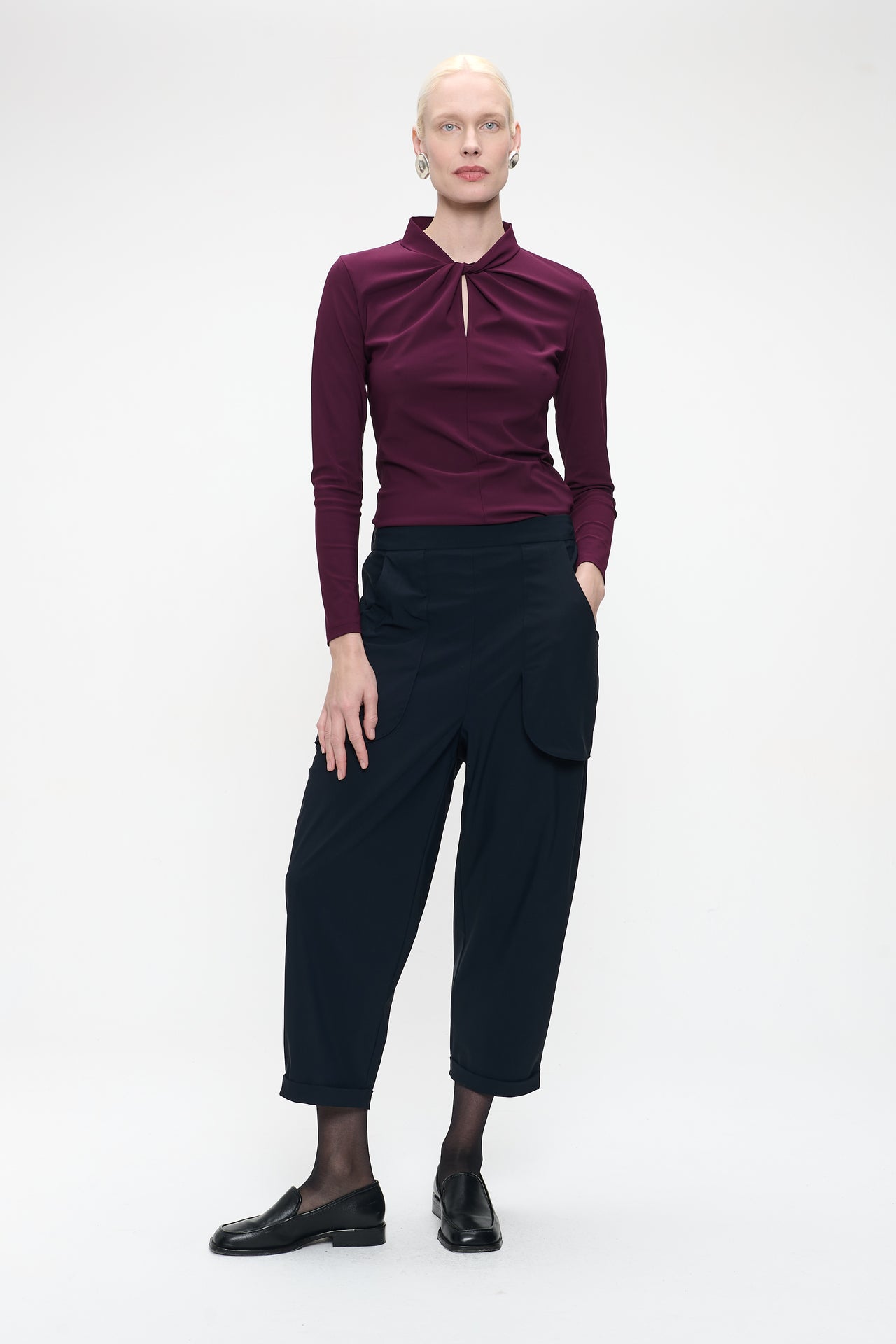 Ken top technical jersey | Cherry