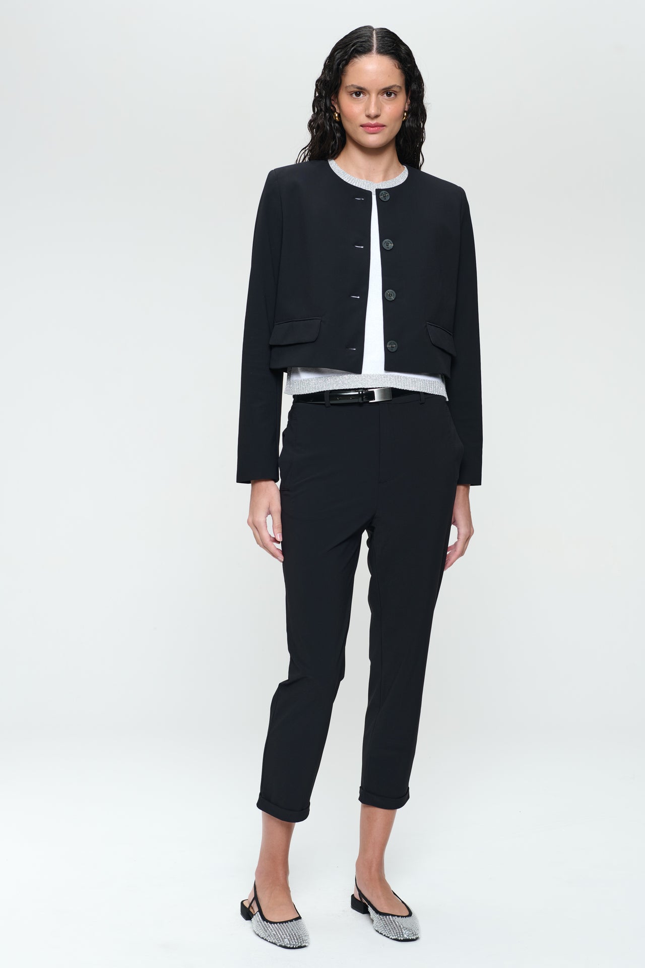 Joke Blazer Technical Jersey | Black