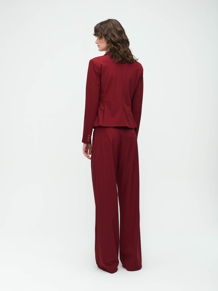 Venecia Blazer Technical Jersey | Amaranto
