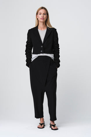 Torino jacket technical jersey | Black