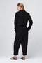 Savino pants technical jersey | Black