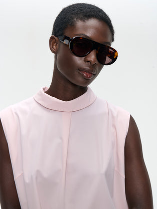 Dolche Vitas WS tech jersey top | Pink