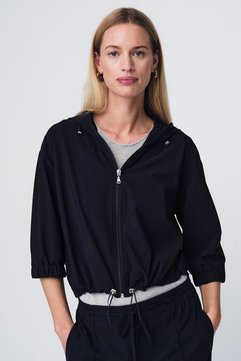 Tilia jacket technical jersey R | Blue