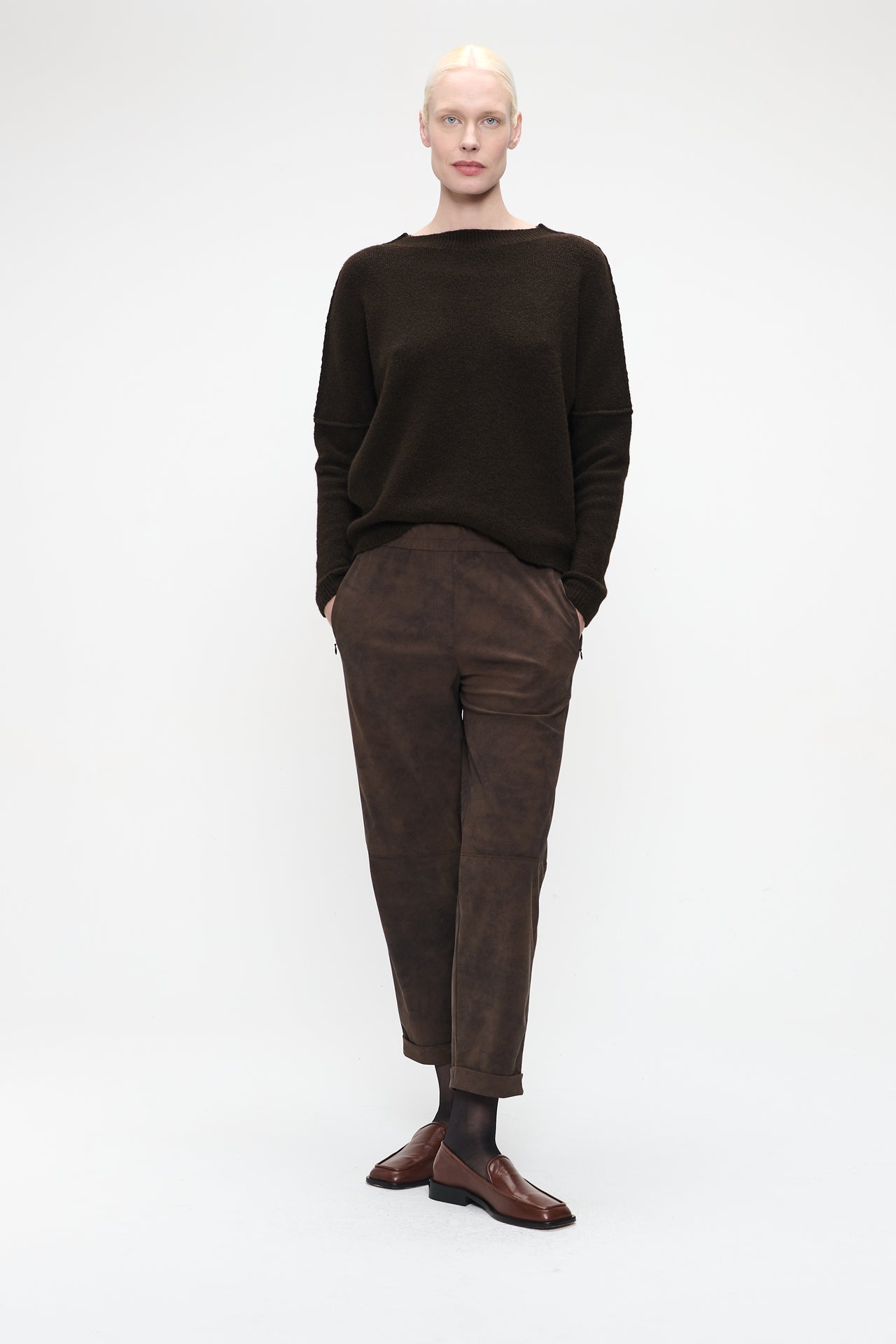 Jannys Pullover | Brown