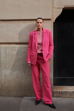 Lima Blazer | Fuxia