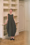 Isabel dress WS technical jersey | Army
