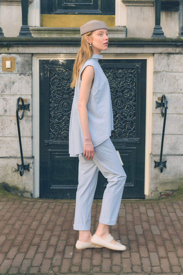 Timelia pants technical jersey | Light Blue