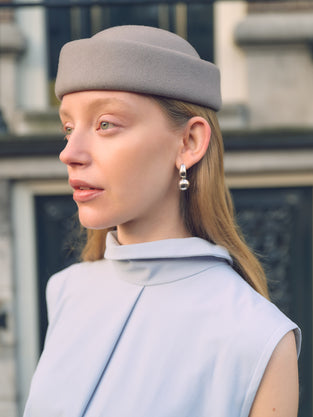 Dolche Vitas WS strech tech jersey top | Light Blue