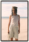 Nariko linnen pants | Beige