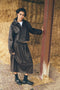Pola eco leather bomber jacket | Dark Brown