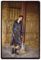 Pola eco leather bomber jacket | Dark Brown