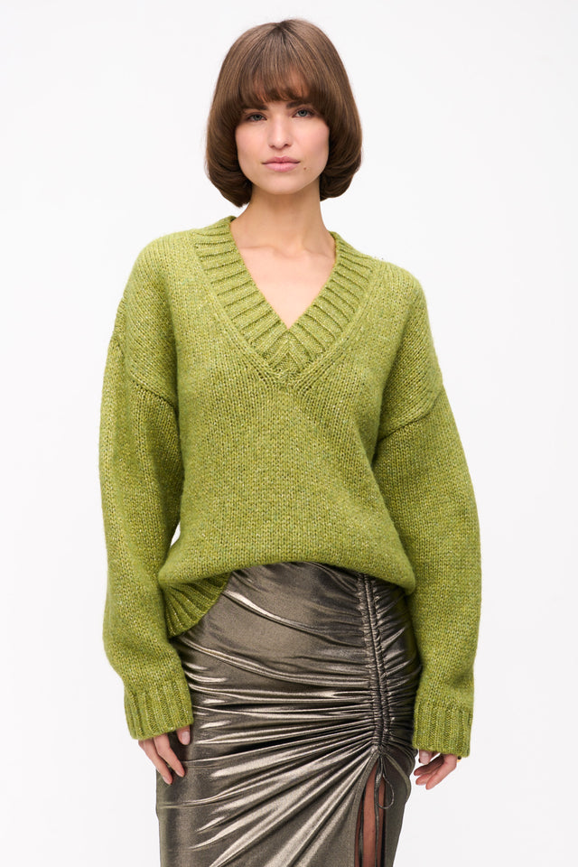 Specttacolo Studio Pullover | Green