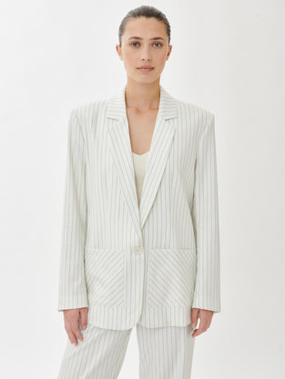 Val Blazer | White