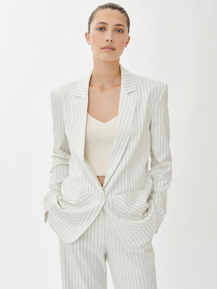 Val Blazer | White