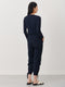 Alise Blouse Technical Jersey | Blue