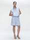 Nariko linnen pants | Light blue