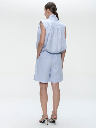 Nariko linnen pants | Light blue