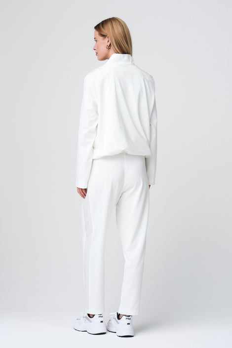 Birillo jacket soft Punto Milano jersay | Off White