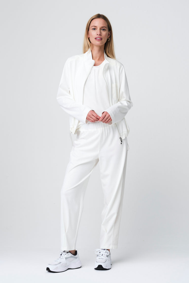 Birillo jacket soft Punto Milano jersay | Off White