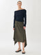 Yanna Skirt Technical Jersey | Army