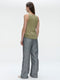 Valentino cotton dyed top | Green