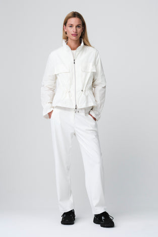 Manola taffeta jacket | Off White