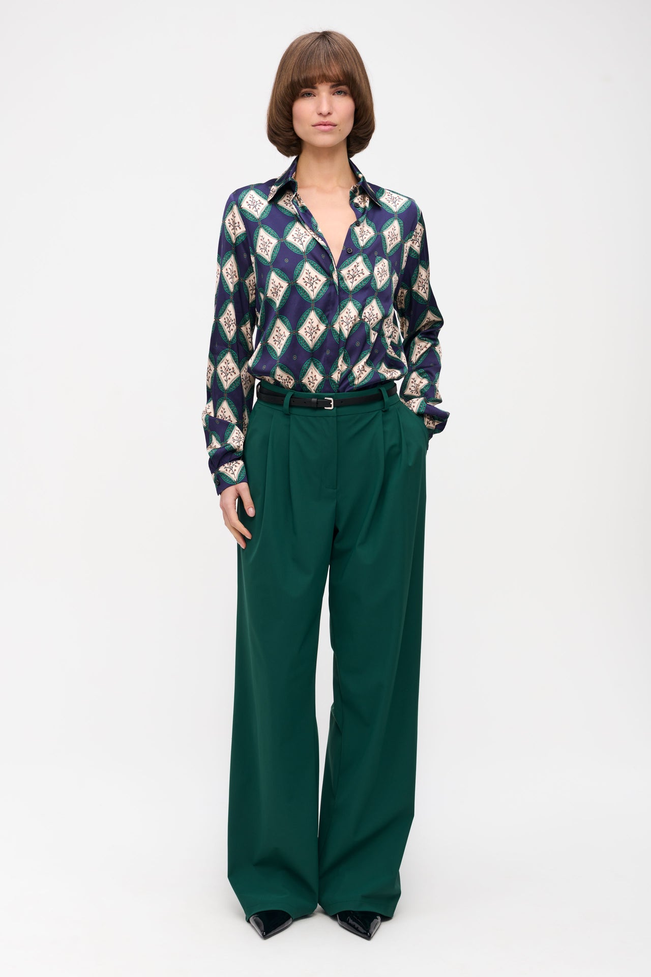 Marion Pants Technical Jersey | Green