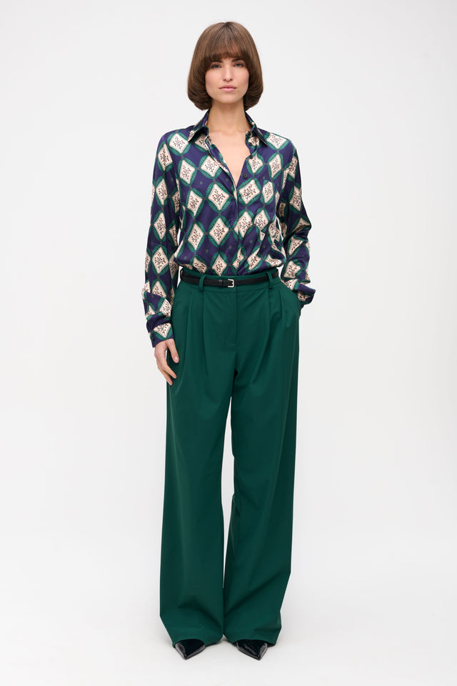 Marion Pants Technical Jersey | Green