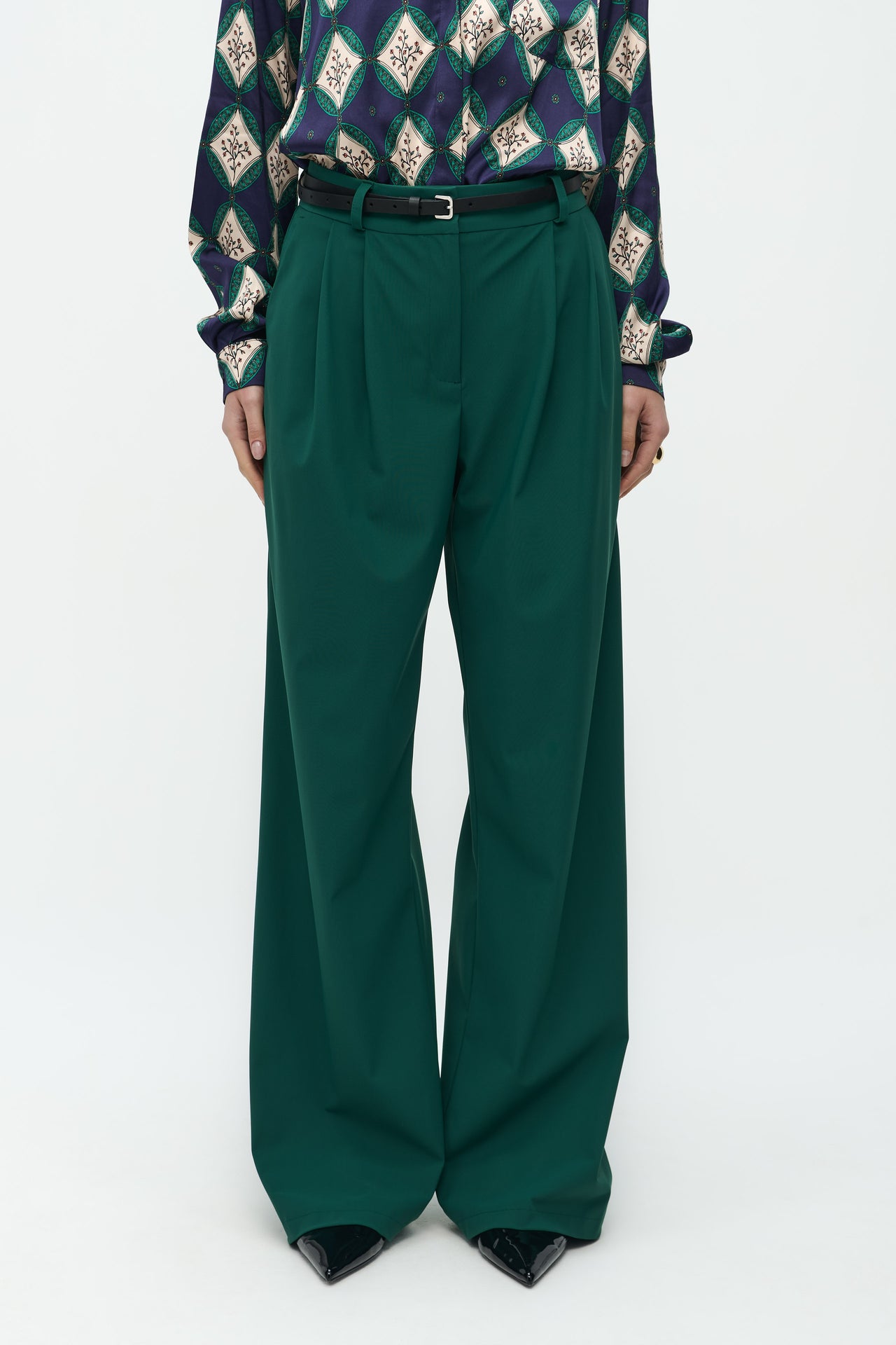 Marion Pants Technical Jersey | Green