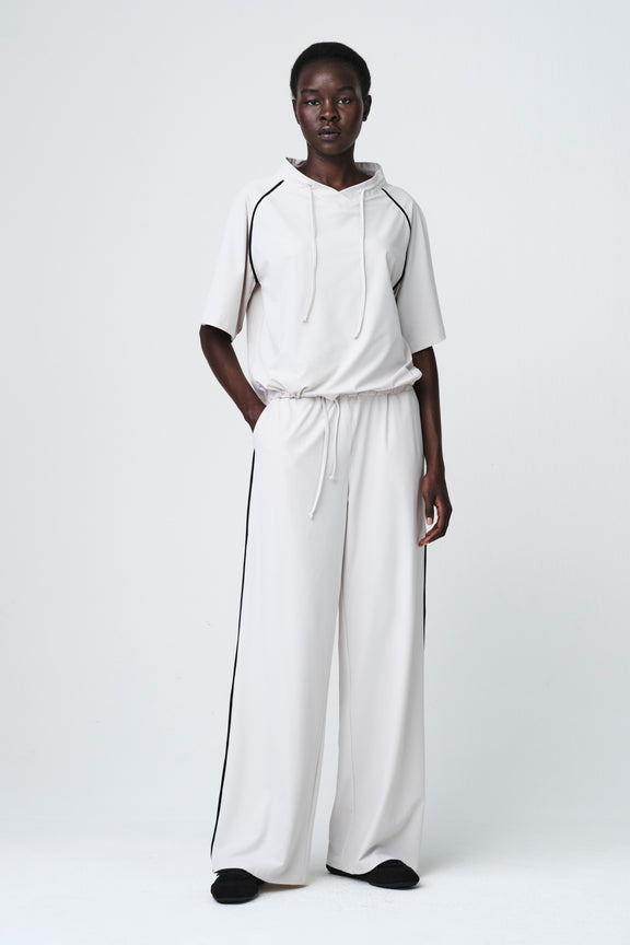 GiaP structure tech jersay top | Sand