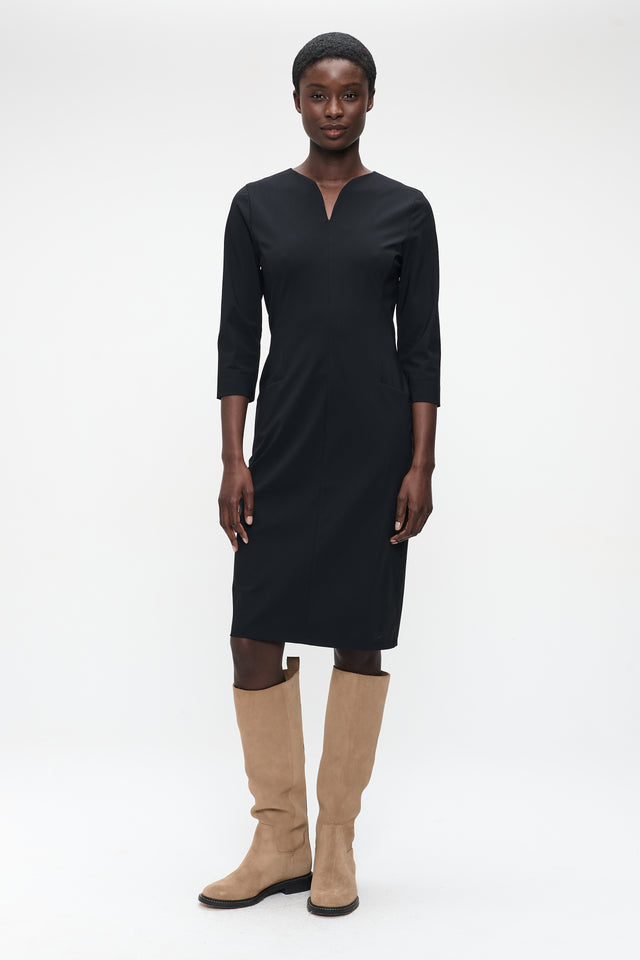 Martin Dress Technical Jersey | Black