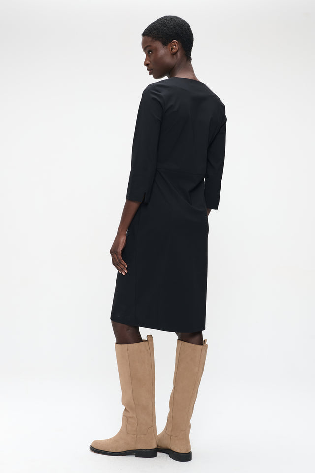 Martin Dress Technical Jersey | Black