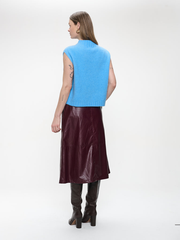 Alpaca Vest H24179 | Sky