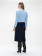 Raffaele skirt technical jersey | Blue