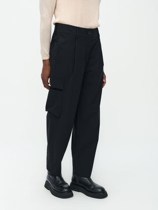 Marc/P Pants Technical Jersey | Black