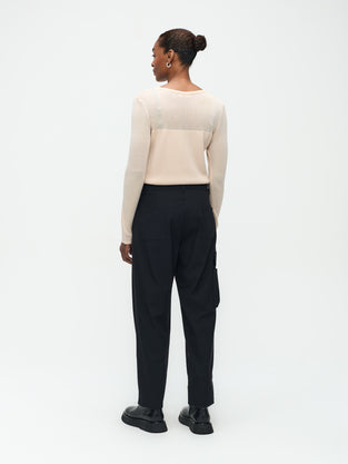 Marc/P Pants Technical Jersey | Black