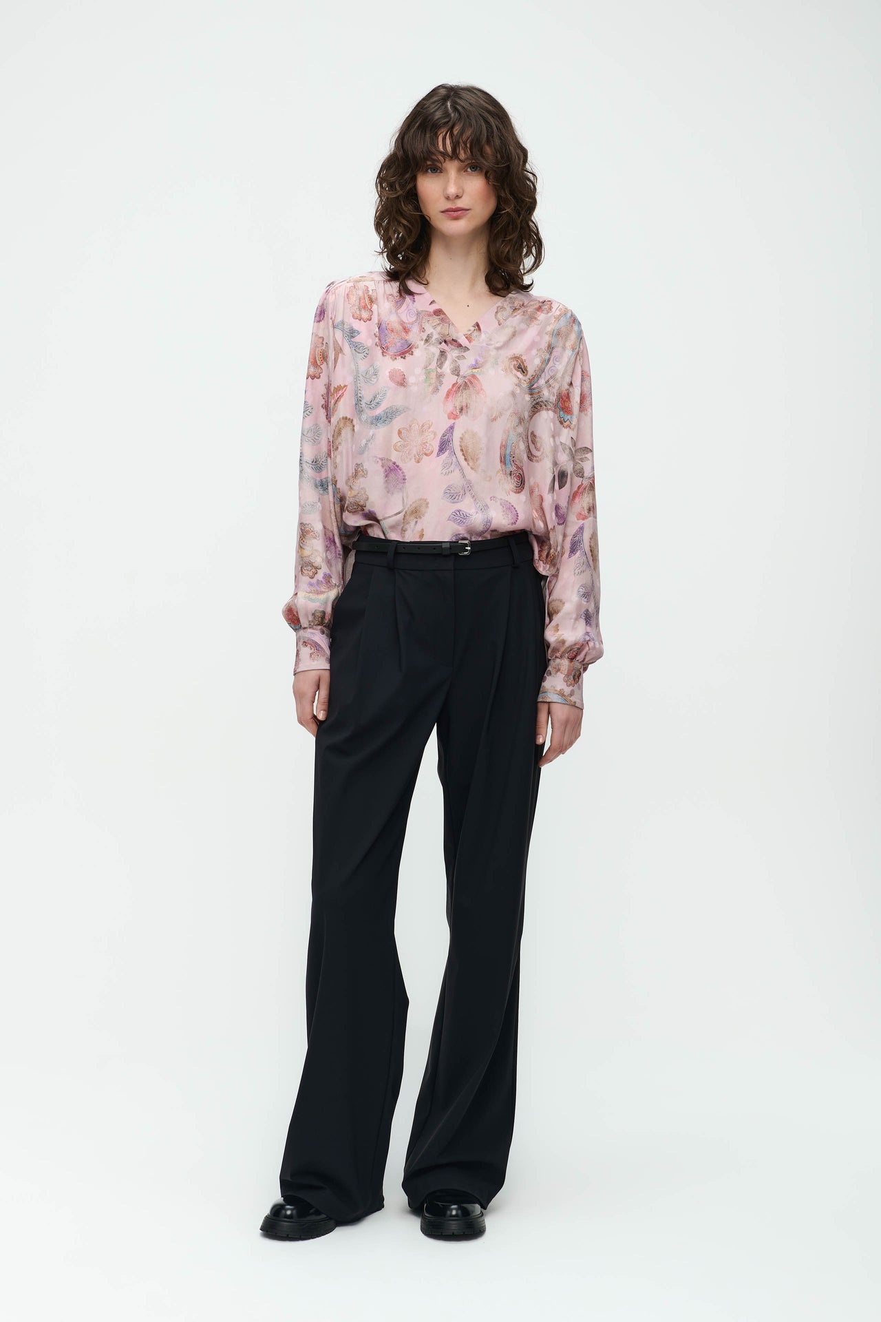 Liza Blouse | Rose