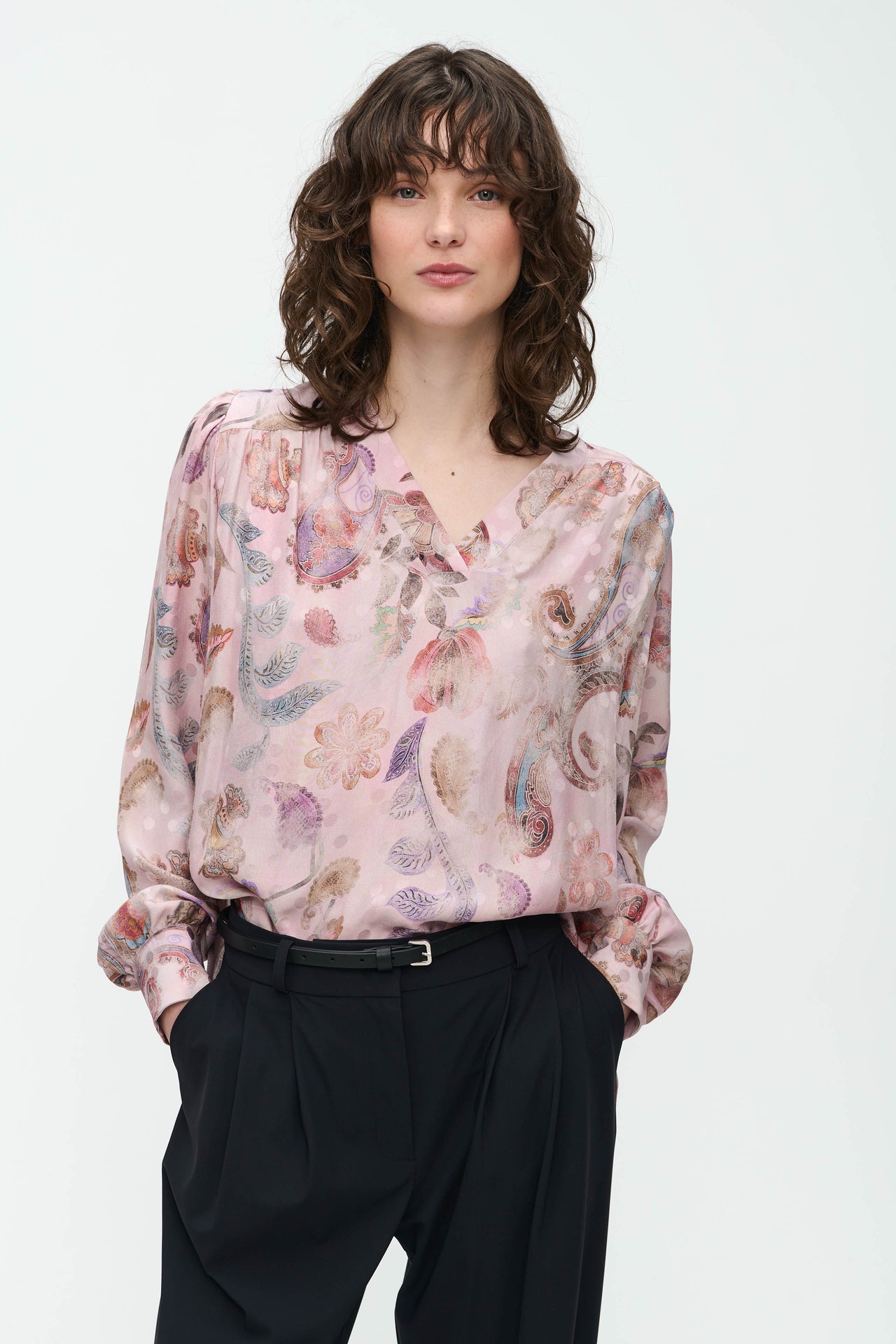 Liza Blouse | Rose