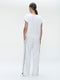 Vaya pants technical jersey | White