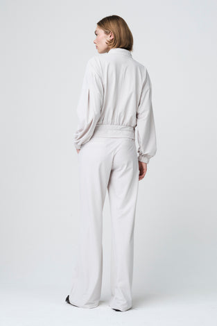 Ian jacket technical jersey | Sand